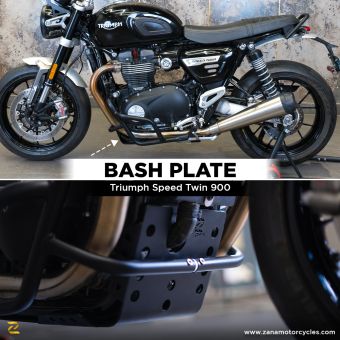 Bash Plate (Type-2) For Triumph Speed Twin 900