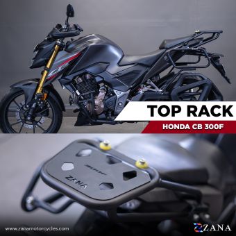 TOP RACK WITH PLATE NEW HONDA CB300F W-1
