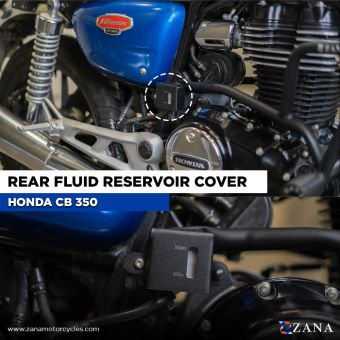 Rear Fluid Reservoir Cover For Honda CB 350