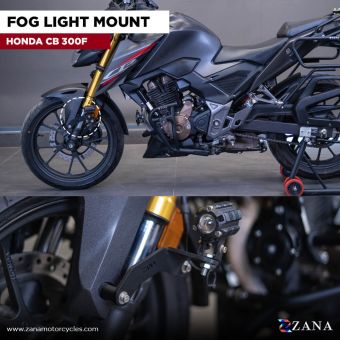 Fog Light Mount for Honda CB 300F