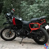 SADDLE STAY GLOSSY RED HIMALAYAN  (2016-2020)