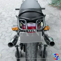 TOP RACK (Y-1) WITHOUT PLATE FOR GT & INTERCEPTOR 650