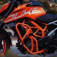 CRASH GUARD FOR ORANGE KTM 250/390  (2017-18)