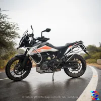 SADDLE STAY CUSTOM SILVER KTM ADV 250/390 / 390 X
