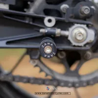 ADVENTURE 390 REAR PADDOCK SPOOLS BLACK