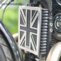 UK FLAG GLOSSY SILVER GT/INTERCEPTOR 650