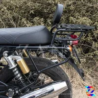 SADDLE STAY MS  TEXTURE MATT BLACK FOR GT & INTERCEPTOR 650