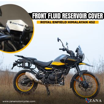 FRONT FLUID RESERVOIR COVER   FOR HIMALAYAN 452