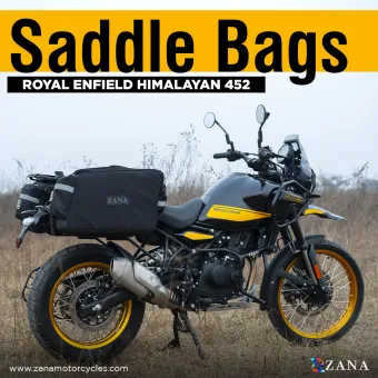 OVERLANDER SADDLE BAG FOR HIMALAYAN 450