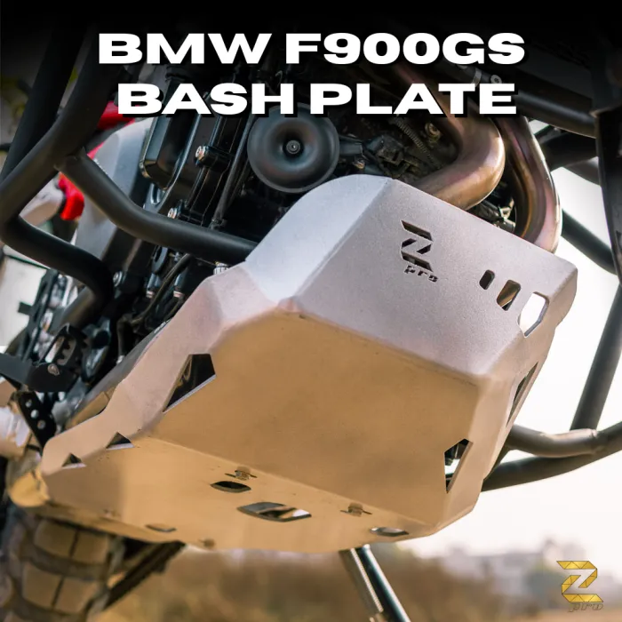 Bash Plate For BMW F900 GS (Silver )