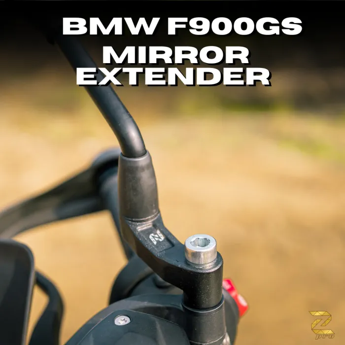 Mirror Extender for BMW F 900 GS