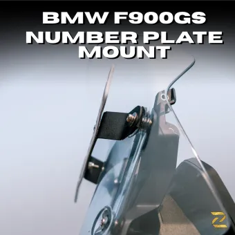 Number Plate Mount For BMW F900 GS