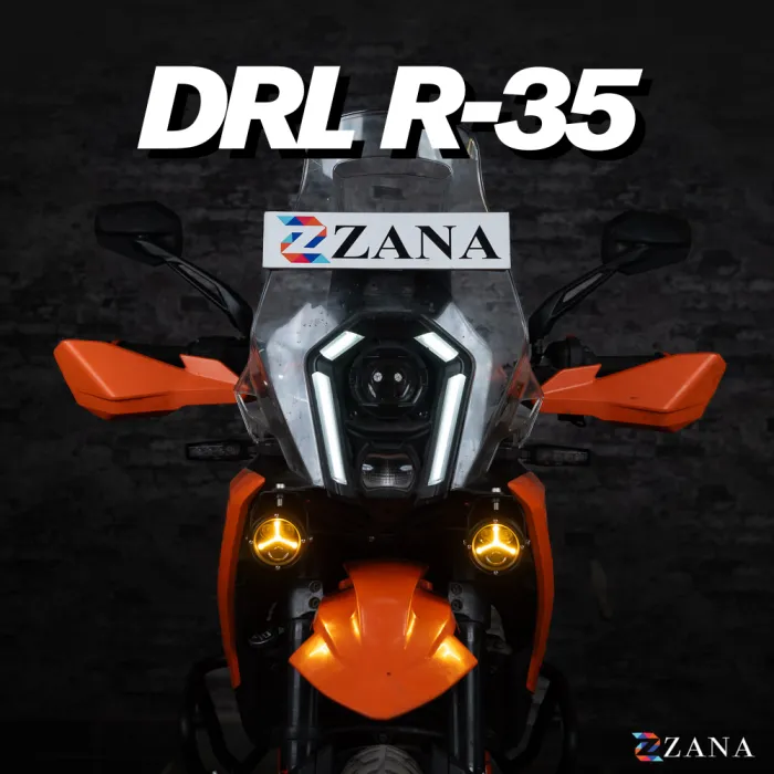 Universal Led Fog Light (DRL R-35) (Coming Soon)