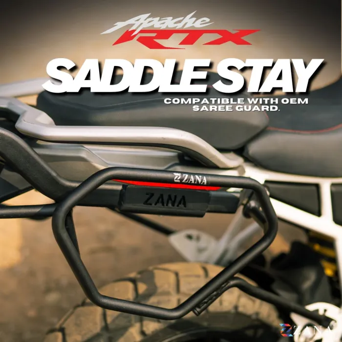 Drake Saddle Stay For Apache RTX 300 (Black)