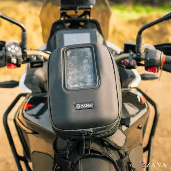 Universal Stratos Tank Bag (6L Expandable to 9L) For TVS Apache RTX 300