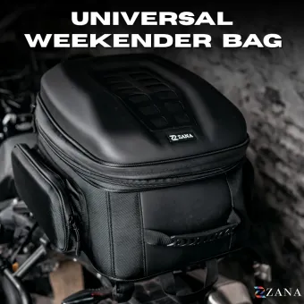 Universal Weekender Tail Bag ( 32 liters expandable to 39 liters ) For Apache RTX 300
