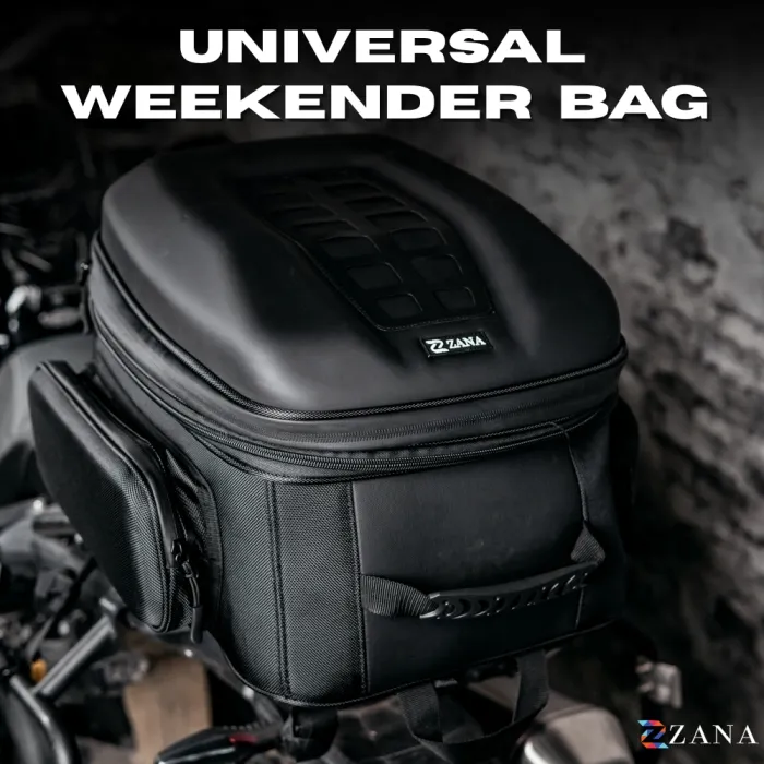 Universal Weekender Tail Bag ( 32 liters expandable to 39 liters ) For Apache RTX 300