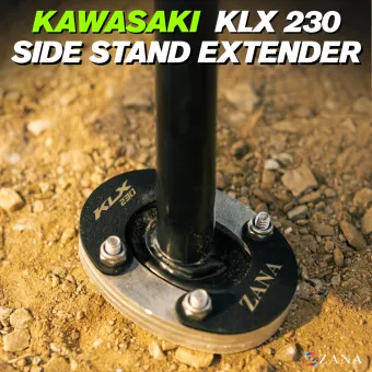Side Stand Extender For Kawasaki KLX 230(Coming Soon Pre-Booking Open Now )