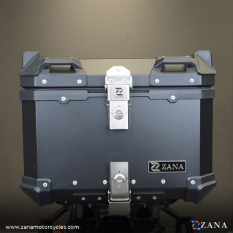 TOP BOX ALUMINIUM BLACK ( 55ltr ) FOR  SUZUKI V-STROM 250