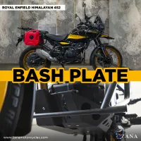 Bash Plate for Himalayan 450 (MS Black)