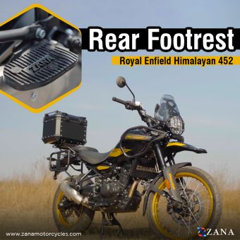 REAR FOOTREST( PAIR ) FOR HIMALAYAN 452