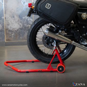 PADDOCK STAND MS BMW 310 GS  (GLOSSY RED COLOR)