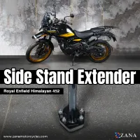 Side Stand Extender for Himalayan 450 (Aluminium & Stainless Steel)