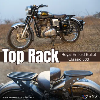 TOP RACK MILD STEEL FOR  CLASSIC 500