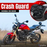 CRASH GUARD FOR HONDA CB300R W/S BS6 2022-2024