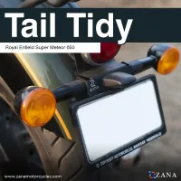 Tail Tidy for Super Meteor 650 (Black)