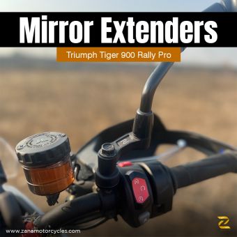 MIRROR EXTENDER FOR TRIUMPH TIGER 900 RALLY PRO