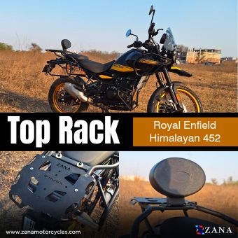 TOP RACK WITH PLATE MS FOR HIMALAYAN 452