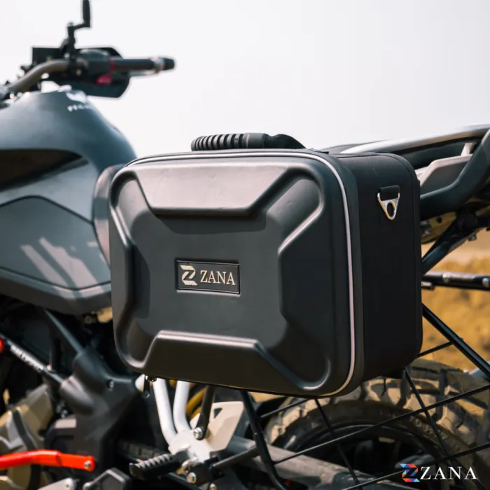 Roadster Saddle Bag (60 litres Pair Bag) - 30 Litre Each For TVS Apache RTX 300