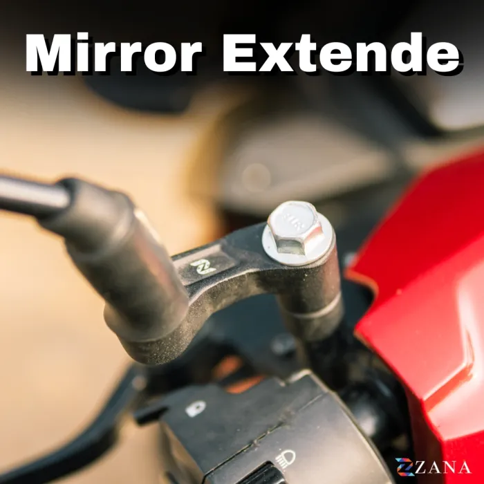 Mirror Extender For  Hero Xoom 160