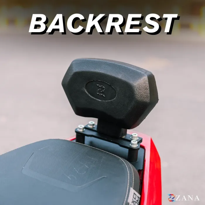 Pillion Back Rest For Xoom 160