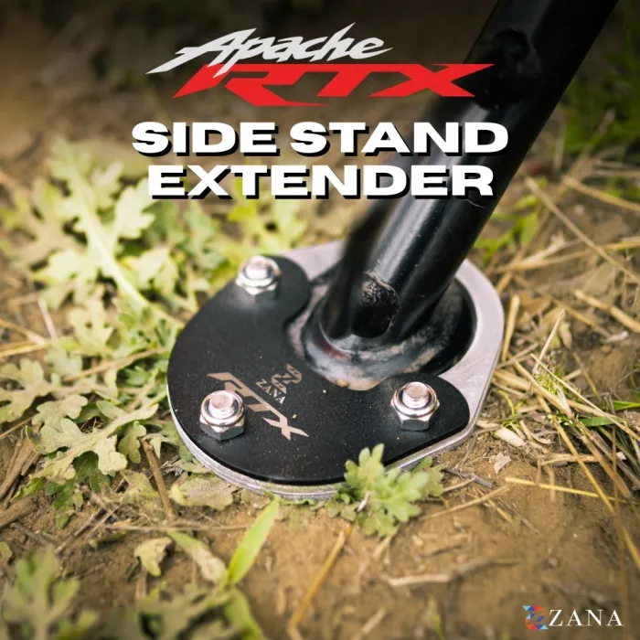 Side Stand Extender For TVS Apache RTX 300