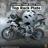 Top Rack Plate V-2 For Triumph Tiger 900 Rally Pro