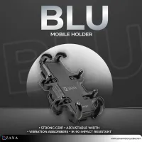 Universal Mobile Holder without Charger BLU