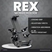 Universal Mobile Holder without Charger REX