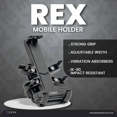 Universal Mobile Holder without Charger REX