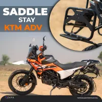 Roadster Saddle Stay With Jerry Can Mount For KTM ADV 390 2025