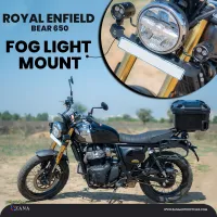 Fog Light Mount for Bear 650 (Mild Steel)