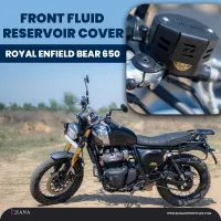 Front Fluid Reservior Cover for Bear 650 (Aluminum)