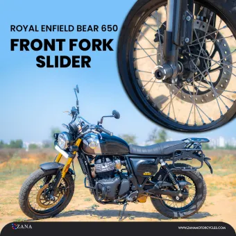 Front fork Slider for Bear 650