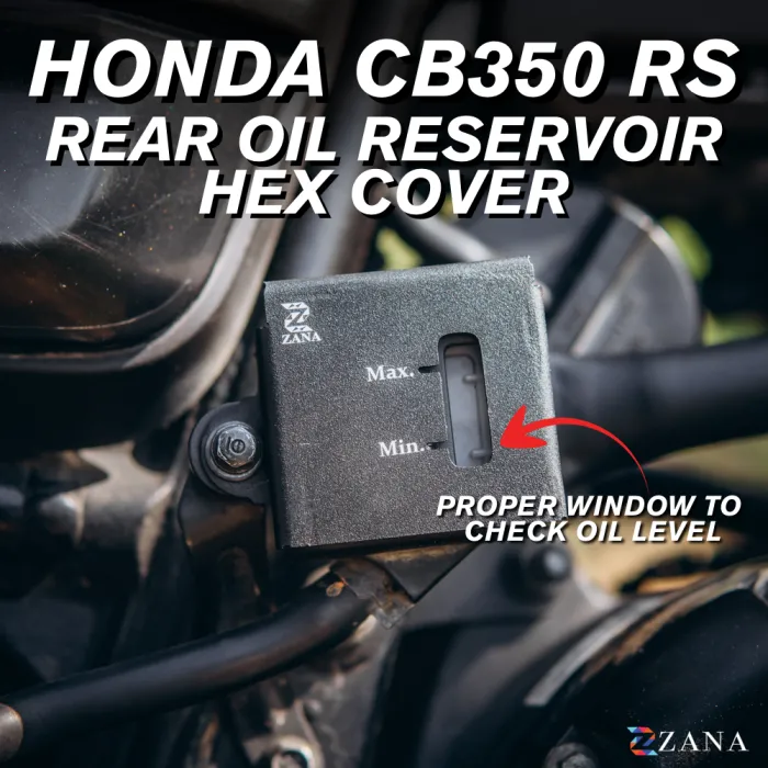 Rear Fluid Reservoir Cover For Honda CB 350 RS