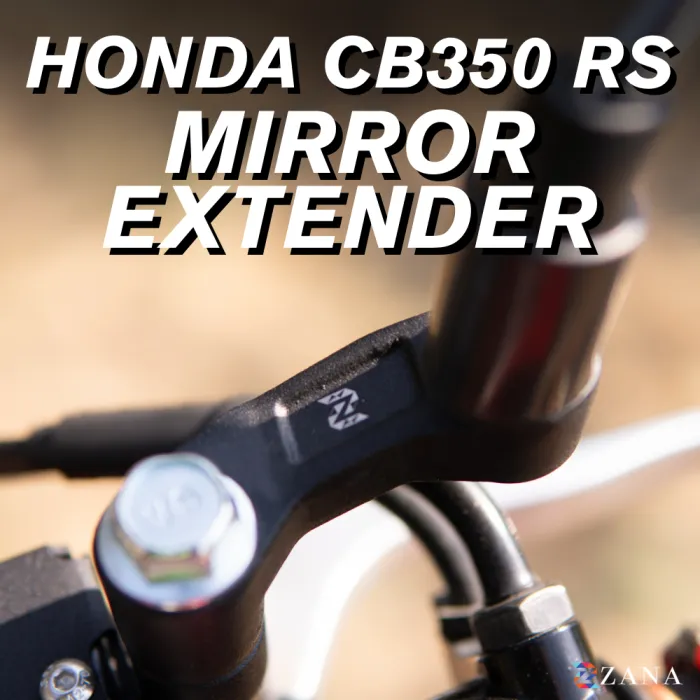 MIRROR EXTENDER FOR HONDA CB 350 RS
