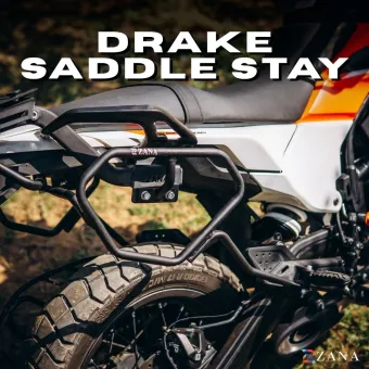Drake Saddle Stay For KTM ADV 390 2025 (Black)