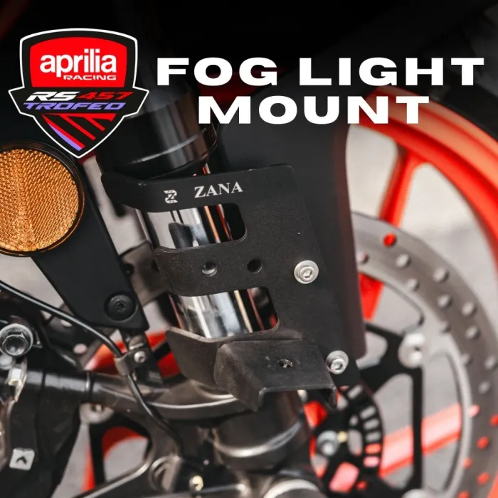 Fog Light Mount For Aprilia RS 457