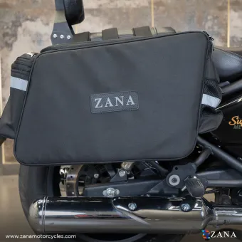SADDLE BAG FOR SCRAM  411 T-2 BIG