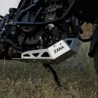 Bash Plate Aluminum Silver for KTM ADV 390 2025